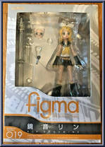 Kagmine Rin from Figma - Kagmine Rin manufactured by Max Factory [Front]