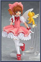 Kinomoto Sakura from Figma - Cardcaptor Sakura manufactured by Max Factory [Loose]