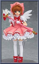 Kinomoto Sakura from Figma - Cardcaptor Sakura manufactured by Max Factory [Loose]