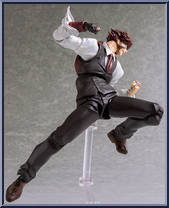 Klaus V Reinherz from Figma - Blood Blockade Battlefront & Beyond manufactured by Max Factory [Loose]