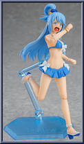 Konosuba (Aqua Swimsuit Version) from Figma - EX Series manufactured by Max Factory [Loose]