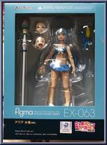 Konosuba (Aqua Swimsuit Version) from Figma - EX Series manufactured by Max Factory [Front]
