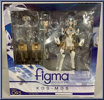 KOS-MOS from Figma - Xenosaga manufactured by Max Factory [Front]