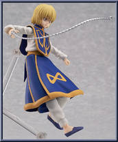 Kurapika from Figma - Hunter x Hunter manufactured by Max Factory [Loose]