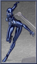 Lady Armaroid from Figma - Cobra the Space Pirate manufactured by Max Factory [Loose]