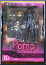 Lady Armaroid from Figma - Cobra the Space Pirate manufactured by Max Factory [Front]