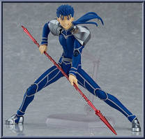 Lancer / CU Chulainn from Figma - Fate / Grand Order manufactured by Max Factory [Loose]