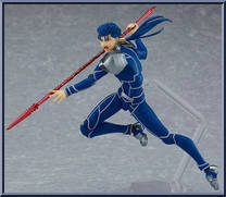 Lancer / CU Chulainn from Figma - Fate / Grand Order manufactured by Max Factory [Loose]