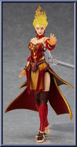 Lina from Figma - Dota 2 manufactured by Max Factory [Loose]