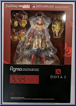 Lina from Figma - Dota 2 manufactured by Max Factory [Front]