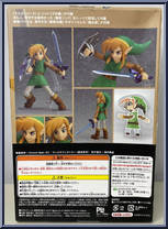 Link (A Link Between Worlds) from Figma - Legend of Zelda manufactured by Max Factory [Back]