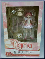 Madoka Kaname from Figma - Puella Magi Madoka Magica manufactured by Max Factory [Front]