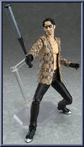 Goro Majima from Figma - Yakuza manufactured by Max Factory [Loose]
