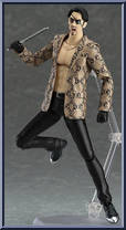 Goro Majima from Figma - Yakuza manufactured by Max Factory [Loose]