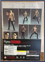 Goro Majima from Figma - Yakuza manufactured by Max Factory [Back]