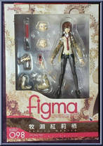Makise Kurisu from Figma - Steins Gate manufactured by Max Factory [Front]