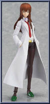 Makise Kurisu from Figma - Steins Gate manufactured by Max Factory [Loose]