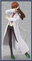 Makise Kurisu from Figma - Steins Gate manufactured by Max Factory [Loose]