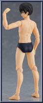 Male Swimsuit Body (Ryo) (Type 2) from Figma - Styles manufactured by Max Factory [Loose]