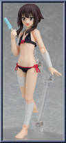 Megumin (Swimsuit Version) from Figma - EX Series manufactured by Max Factory [Loose]