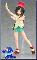 Mizuki from Figma - Pokemon manufactured by Max Factory [Loose]