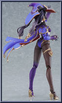 Mona ("Mirror Reflection of Doom" Version) from Figma - Genshin Impact manufactured by Max Factory [Loose]