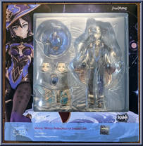 Mona ("Mirror Reflection of Doom" Version) from Figma - Genshin Impact manufactured by Max Factory [Front]