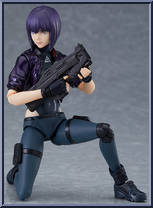 Motoko Kusanagi (SAC_2045 Version) from Figma - Ghost in the Shell manufactured by Max Factory [Loose]