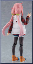 Nadeshiko Kagamihara from Figma - Laid-Back Camp manufactured by Max Factory [Loose]