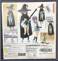 Nagato Yuki (Evil Magician) from Figma - Melancholy of Haruhi Suzumiya manufactured by Max Factory [Back]