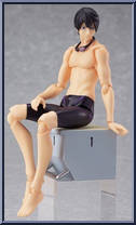 Nanase Haruka from Figma - Free! manufactured by Max Factory [Loose]