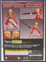 Nero Claudius from Figma - Fate / Extella manufactured by Max Factory [Back]