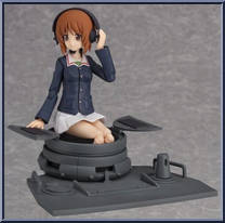 Nishizumi Miho from Figma - Girls und Panzer manufactured by Max Factory [Loose]