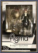 R. Dorothy Wayneright from Figma - Big O manufactured by Max Factory [Front]