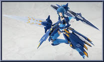 Rei Takanshi from Figma - Alice Gear Aegis manufactured by Max Factory [Loose]