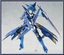 Rei Takanshi from Figma - Alice Gear Aegis manufactured by Max Factory [Loose]