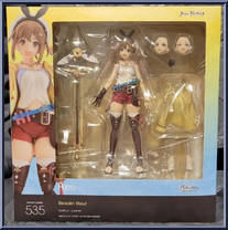 Reisalin Stout from Figma - Atelier Ryza: Ever Darkness & the Secret Hideout manufactured by Max Factory [Front]