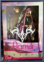 Rider from Figma - Fate / Stay Night manufactured by Max Factory [Front]