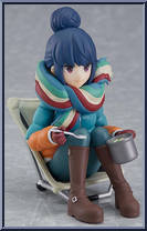 Rin Shima from Figma - Laid-Back Camp manufactured by Max Factory [Loose]