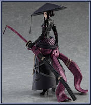 Ronin from Figma - Falslander manufactured by Max Factory [Loose]