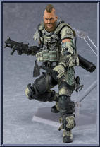Ruin from Figma - Call of Duty Black Ops manufactured by Max Factory [Loose]