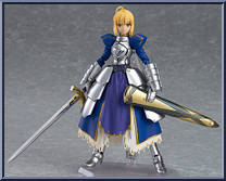 Saber 2.0 from Figma - Fate / Stay Night manufactured by Max Factory [Loose]