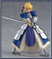 Saber 2.0 from Figma - Fate / Stay Night manufactured by Max Factory [Loose]