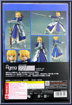 Saber 2.0 from Figma - Fate / Stay Night manufactured by Max Factory [Back]