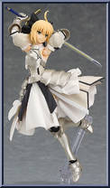 Saber / Altria Pendragon (Lily) from Figma - Fate / Grand Order manufactured by Max Factory [Loose]