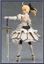 Saber / Altria Pendragon (Lily) from Figma - Fate / Grand Order manufactured by Max Factory [Loose]
