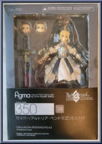 Saber / Altria Pendragon (Lily) from Figma - Fate / Grand Order manufactured by Max Factory [Front]