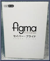 Saber Bride from Figma - Fate / Extra manufactured by Max Factory [Front]