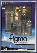Saber Zero from Figma - Fate / Zero manufactured by Max Factory [Front]