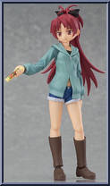 Sakura Kyoko from Figma - Puella Magi Madoka Magica manufactured by Max Factory [Loose]